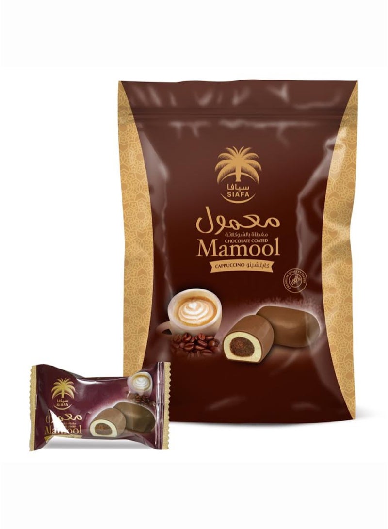 سيافا تمر مغطى بالشوكولاتة بنكهة الكابتشينو - Image 1